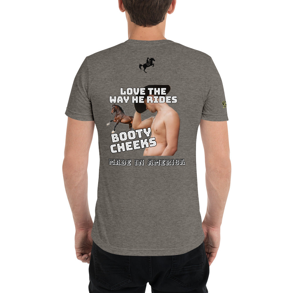 Booty Cheesk 954 Siganture Short sleeve t-shirt