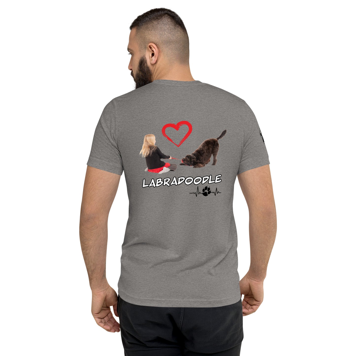Labradoodle VI 954 Signature Short sleeve t-shirt