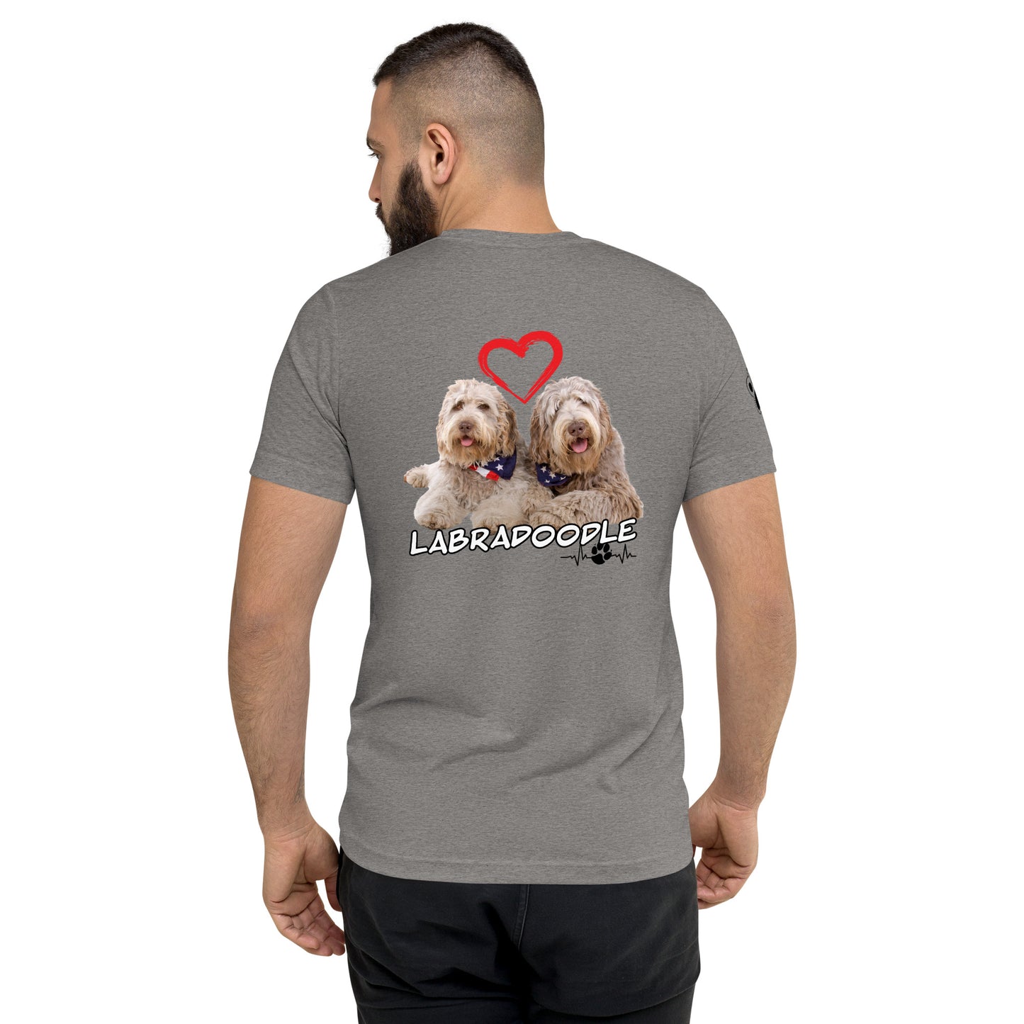 Labradoodle II 954 Signature Short sleeve t-shirt