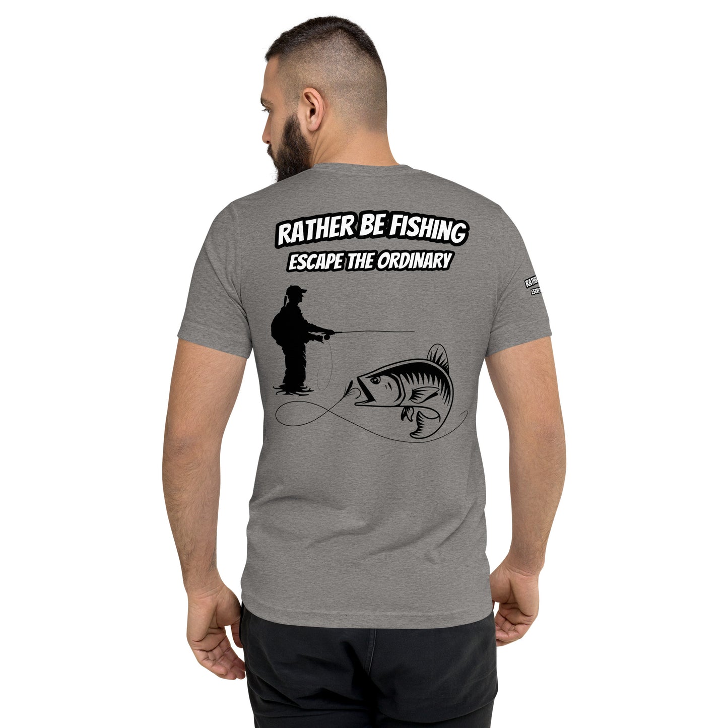 Rather be Fishing 954 Signature Short sleeve t-shirt