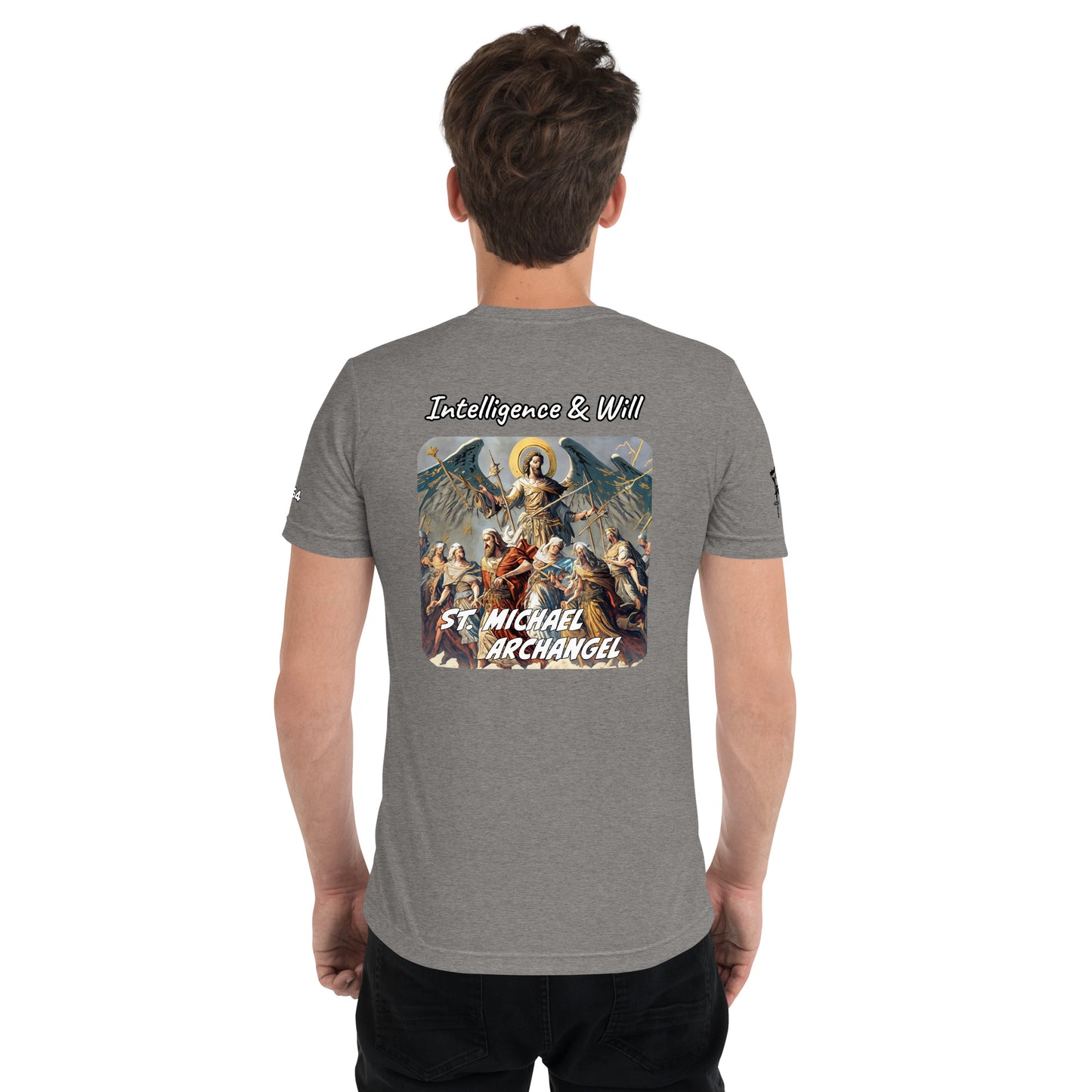 St. Michael Archangel I&W 954 Signature Short sleeve t-shirt