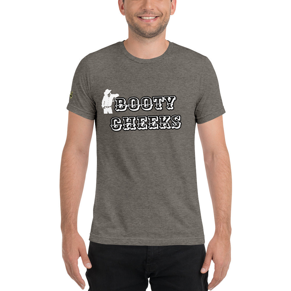 Booty Cheesk 954 Siganture Short sleeve t-shirt