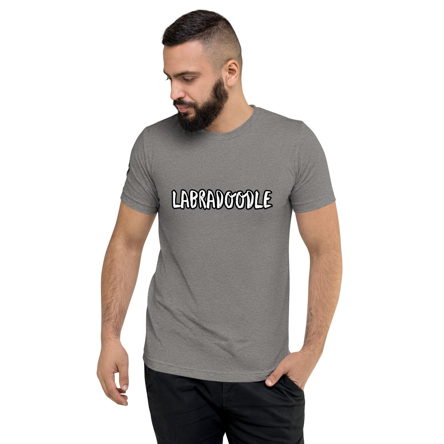 Labradoodle VI 954 Signature Short sleeve t-shirt