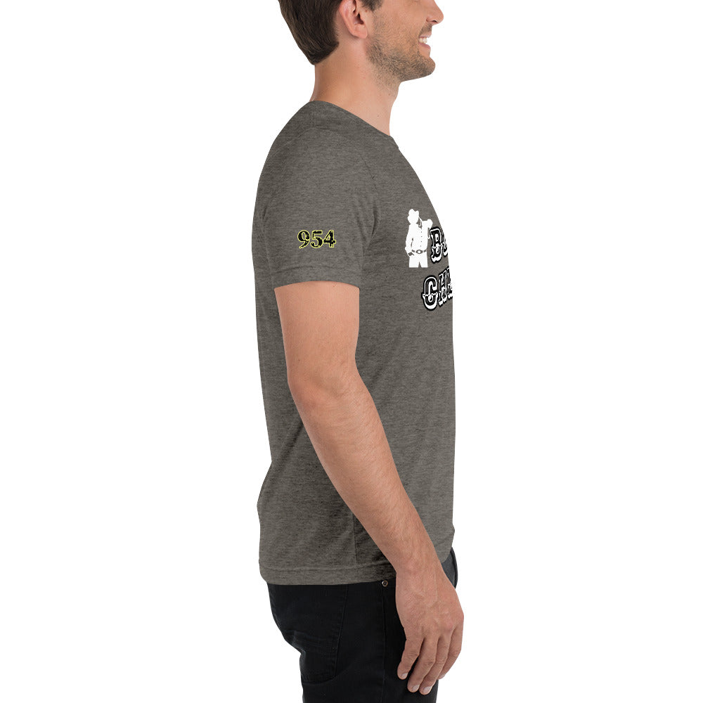 Booty Cheesk 954 Siganture Short sleeve t-shirt