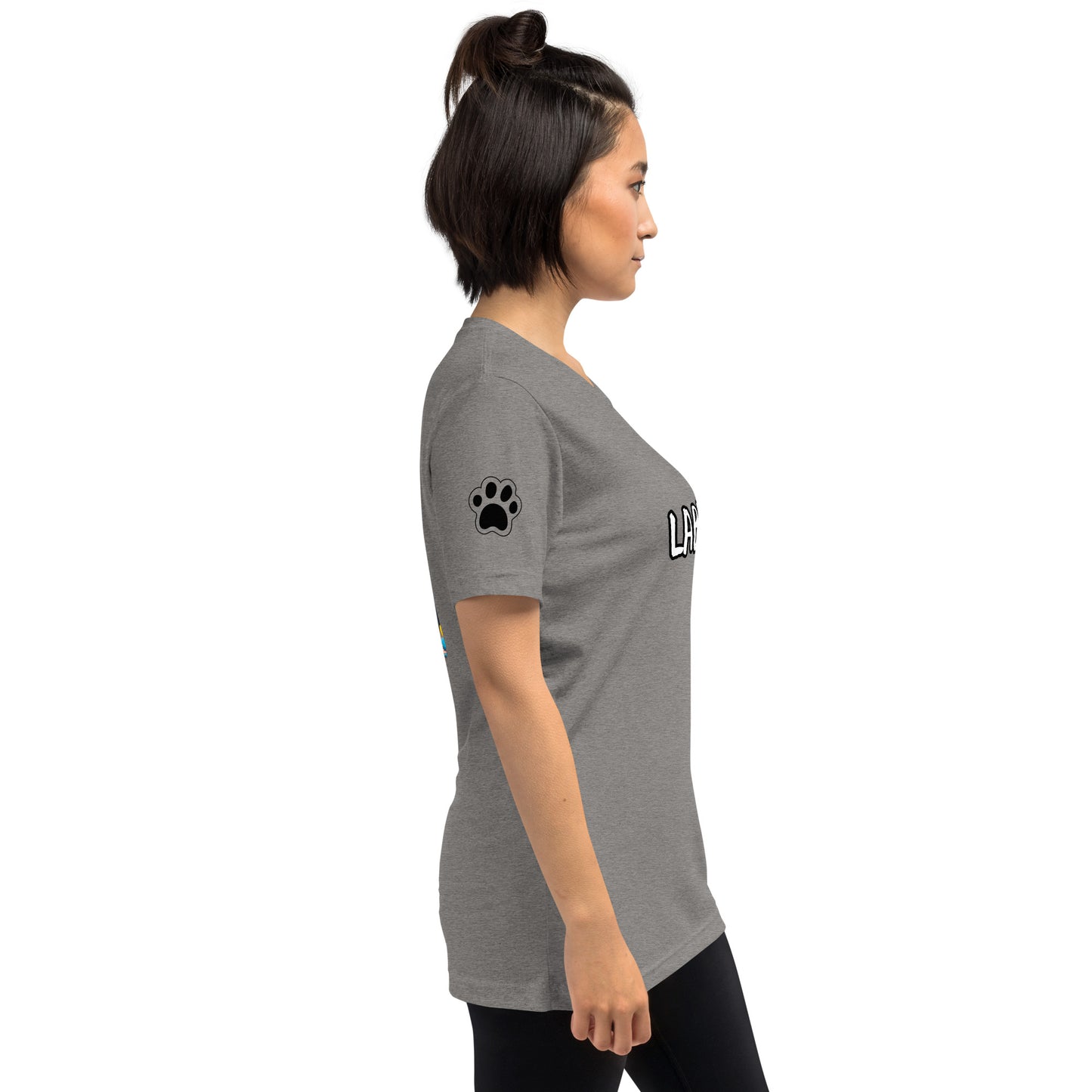 Labradoodle IV 954 Signature Short sleeve t-shirt
