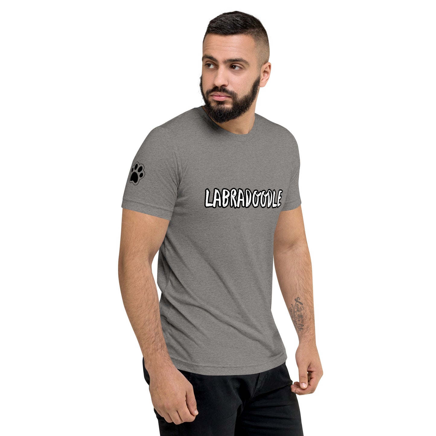 Labradoodle II 954 Signature Short sleeve t-shirt
