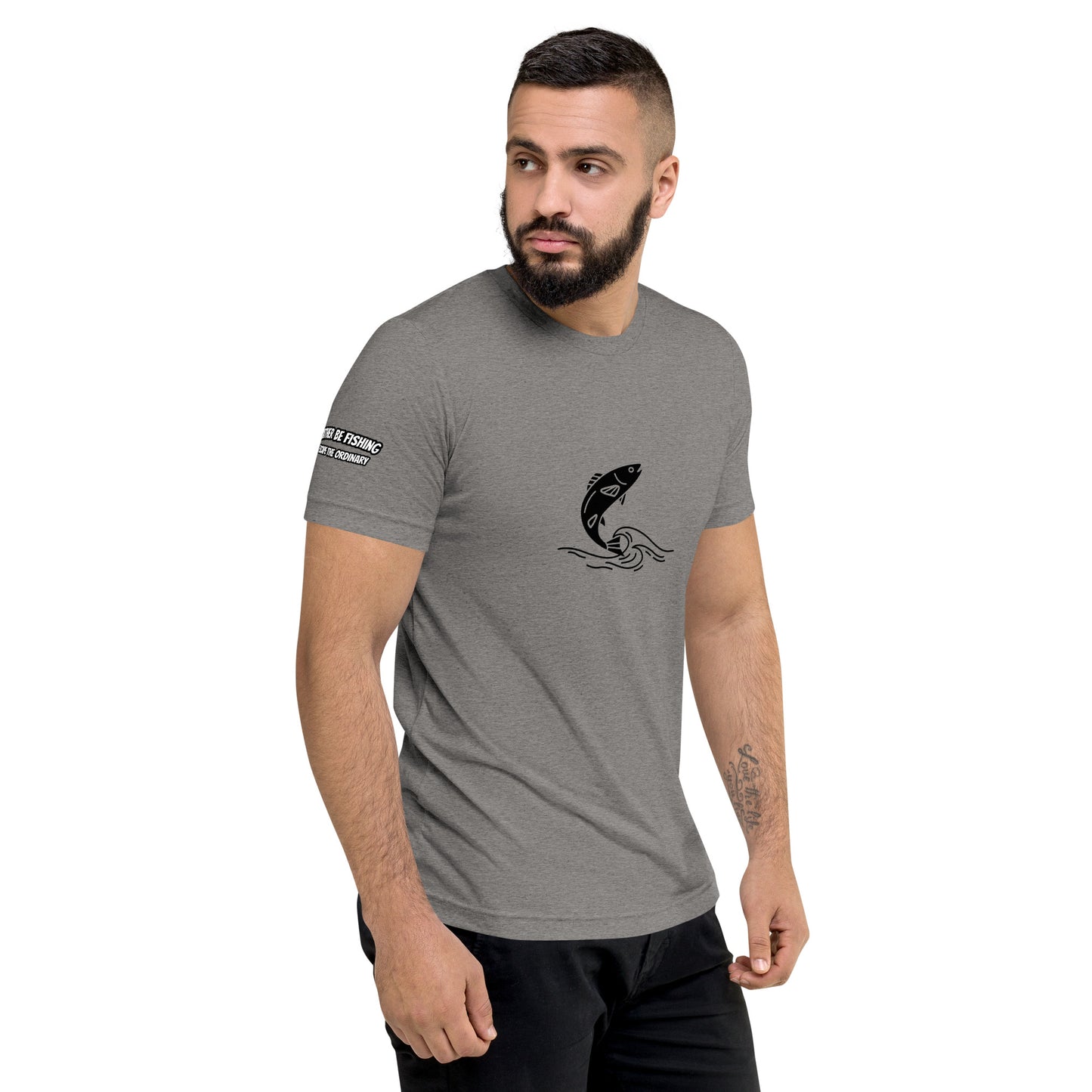 Rather be Fishing 954 Signature Short sleeve t-shirt