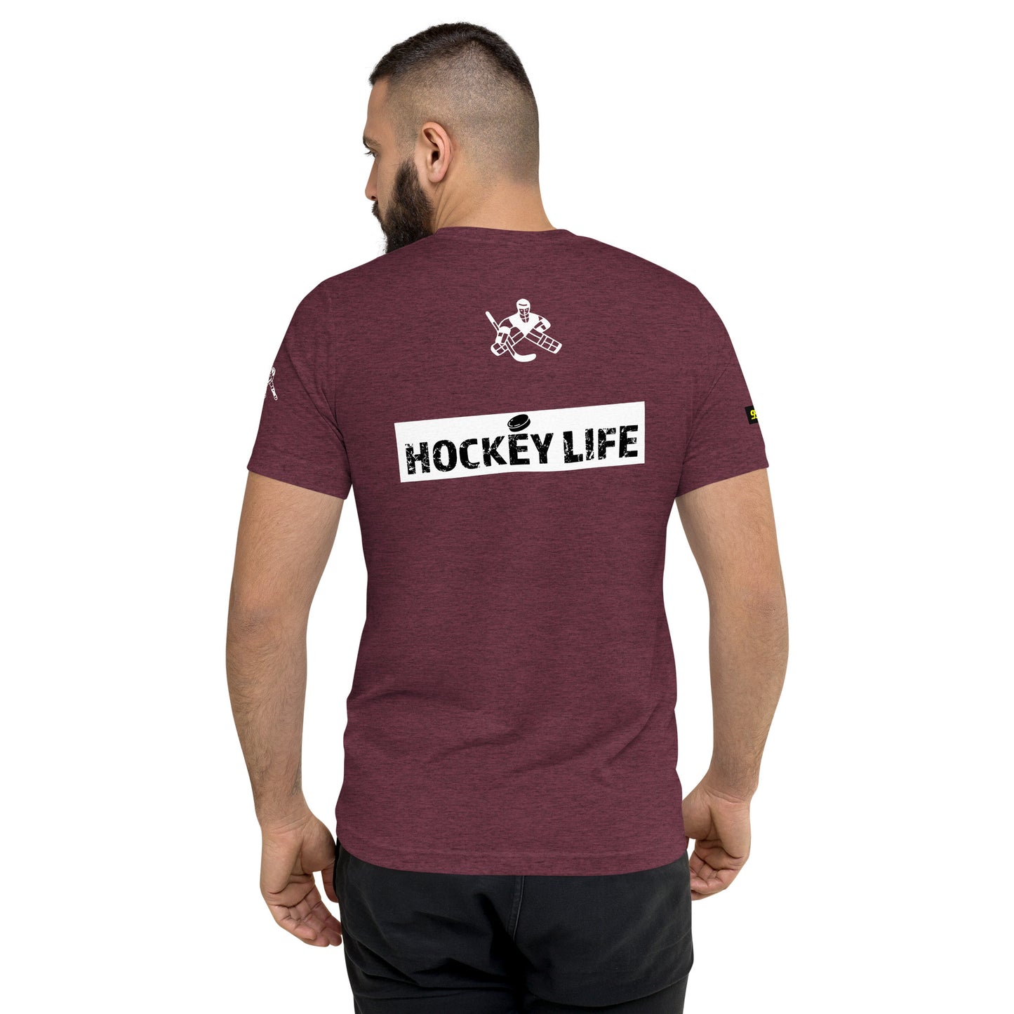 954 Hockey LIfe Signature Short sleeve t-shirt