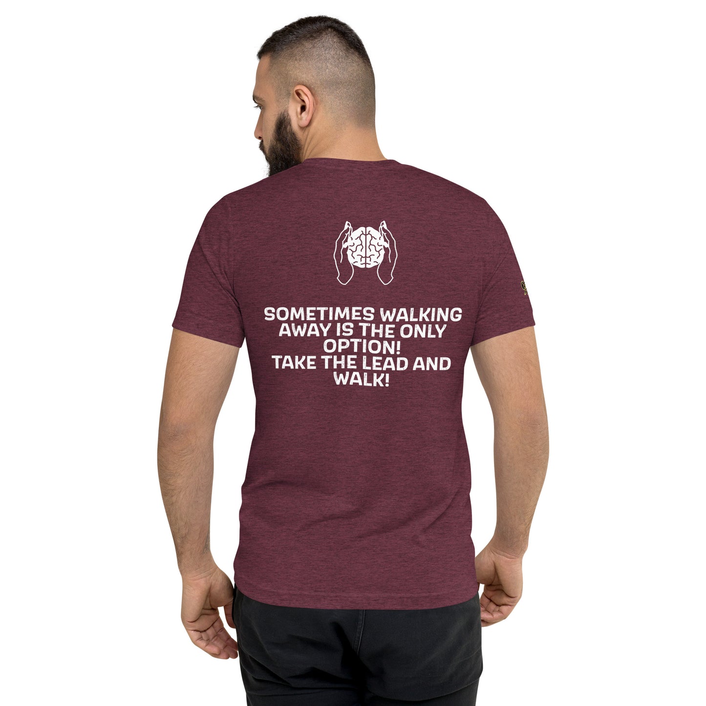 Walk Away 954 Signature Short sleeve t-shirt