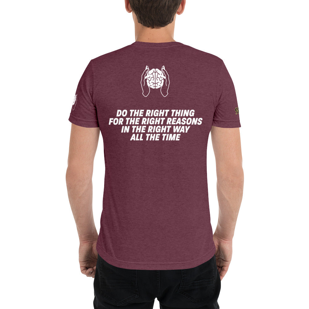 Do the Right Thing 954 Signature Short sleeve t-shirt