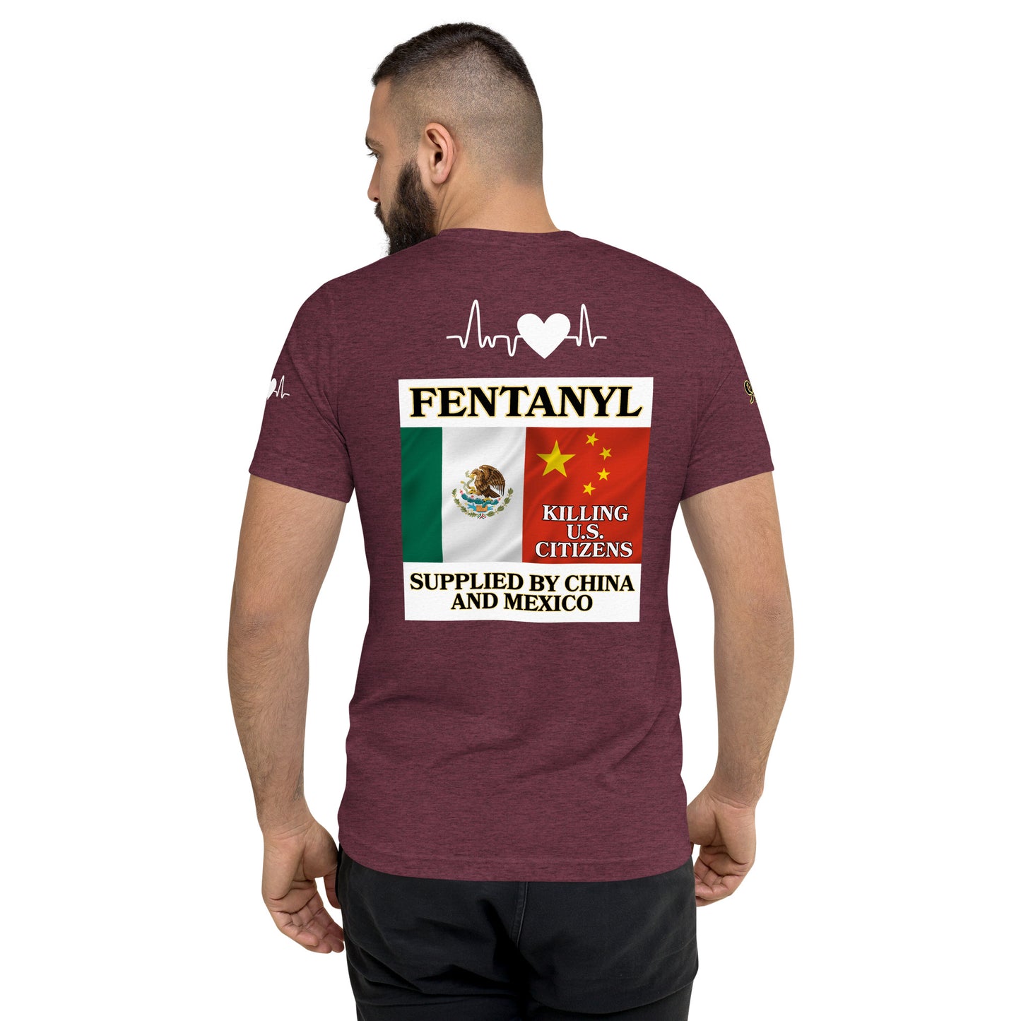 Stop Fentanyl 954 Signature Short sleeve t-shirt