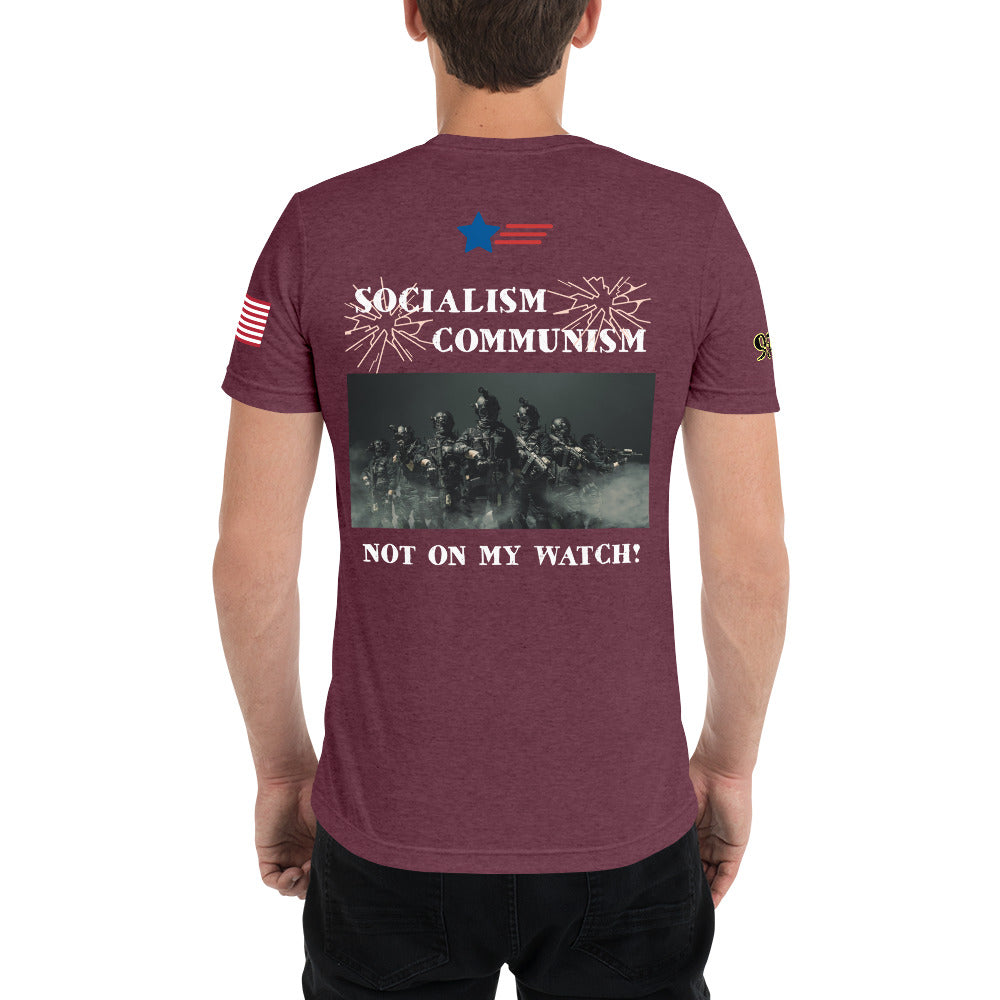 Defender of Freedom 954 Signature Short sleeve t-shirt
