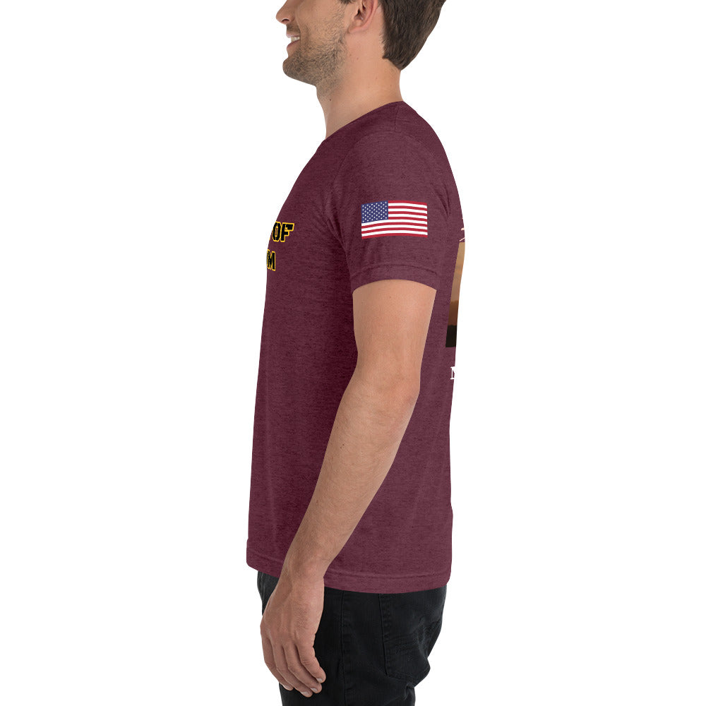 Defender of Freedom 954 Signature Short sleeve t-shirt