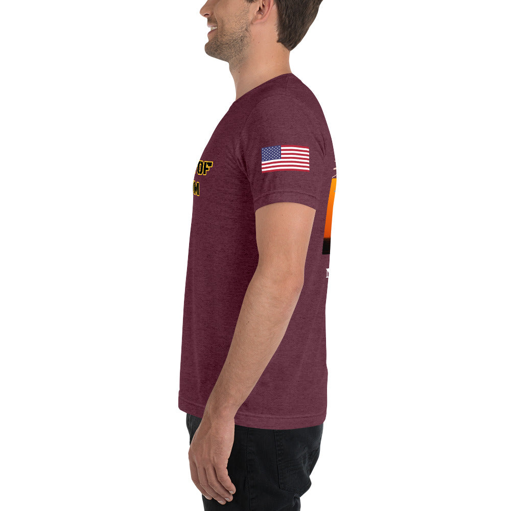 Defender of Freedom 954 Signature Short sleeve t-shirt