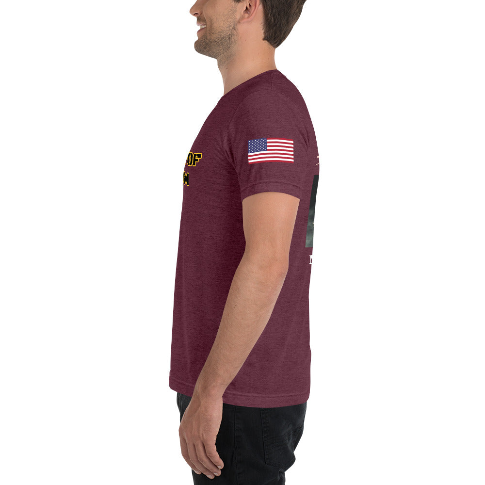 Defender of Freedom 954 Signature Short sleeve t-shirt