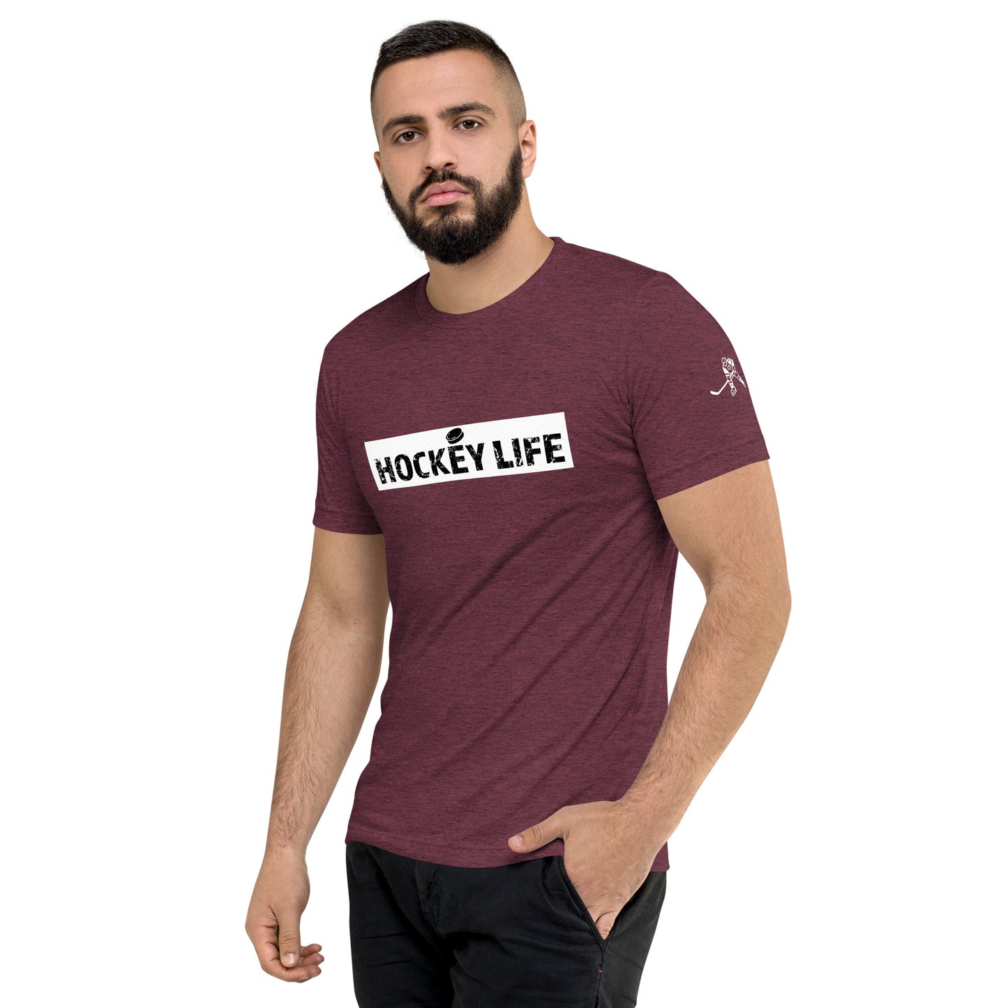 954 Hockey LIfe Signature Short sleeve t-shirt