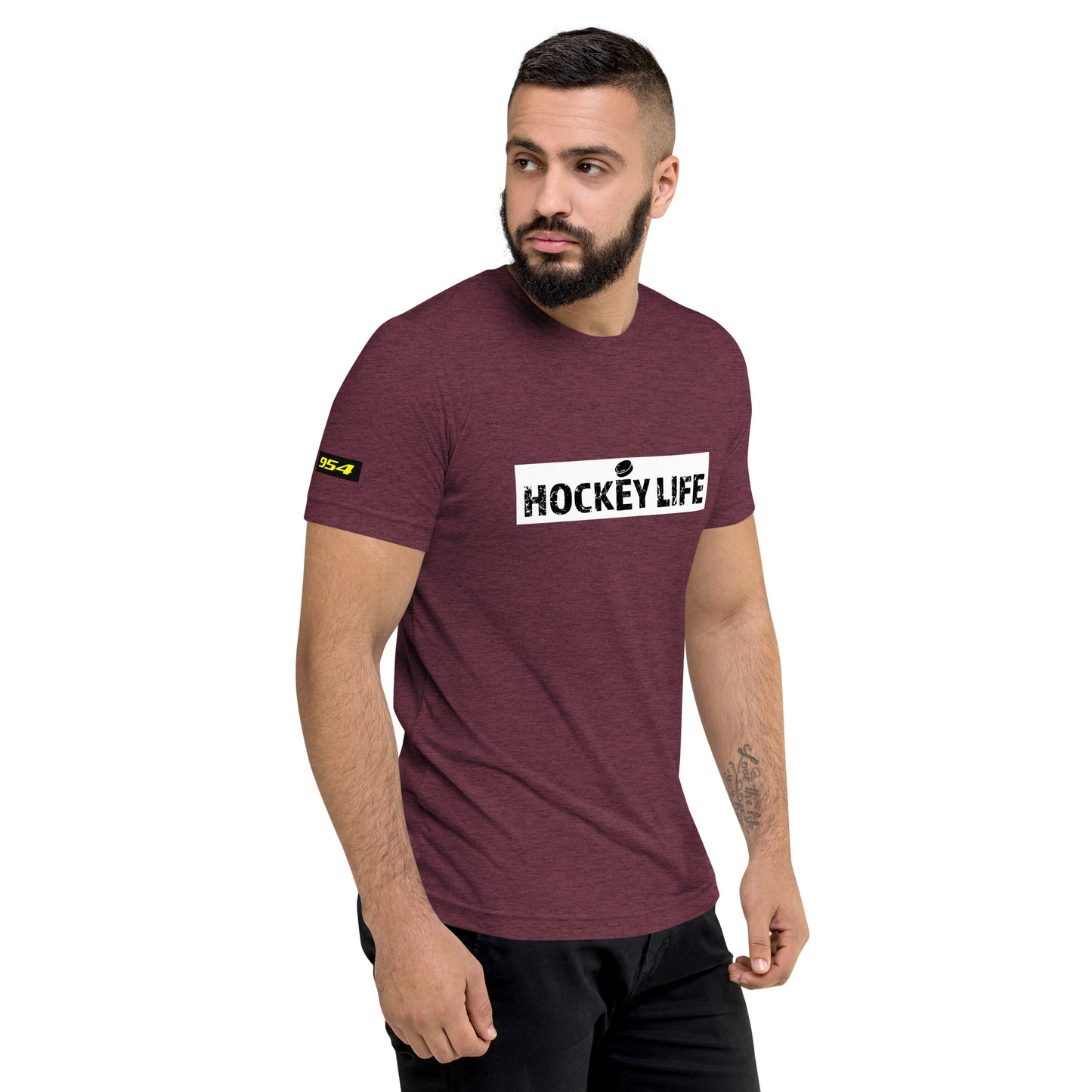 954 Hockey LIfe Signature Short sleeve t-shirt