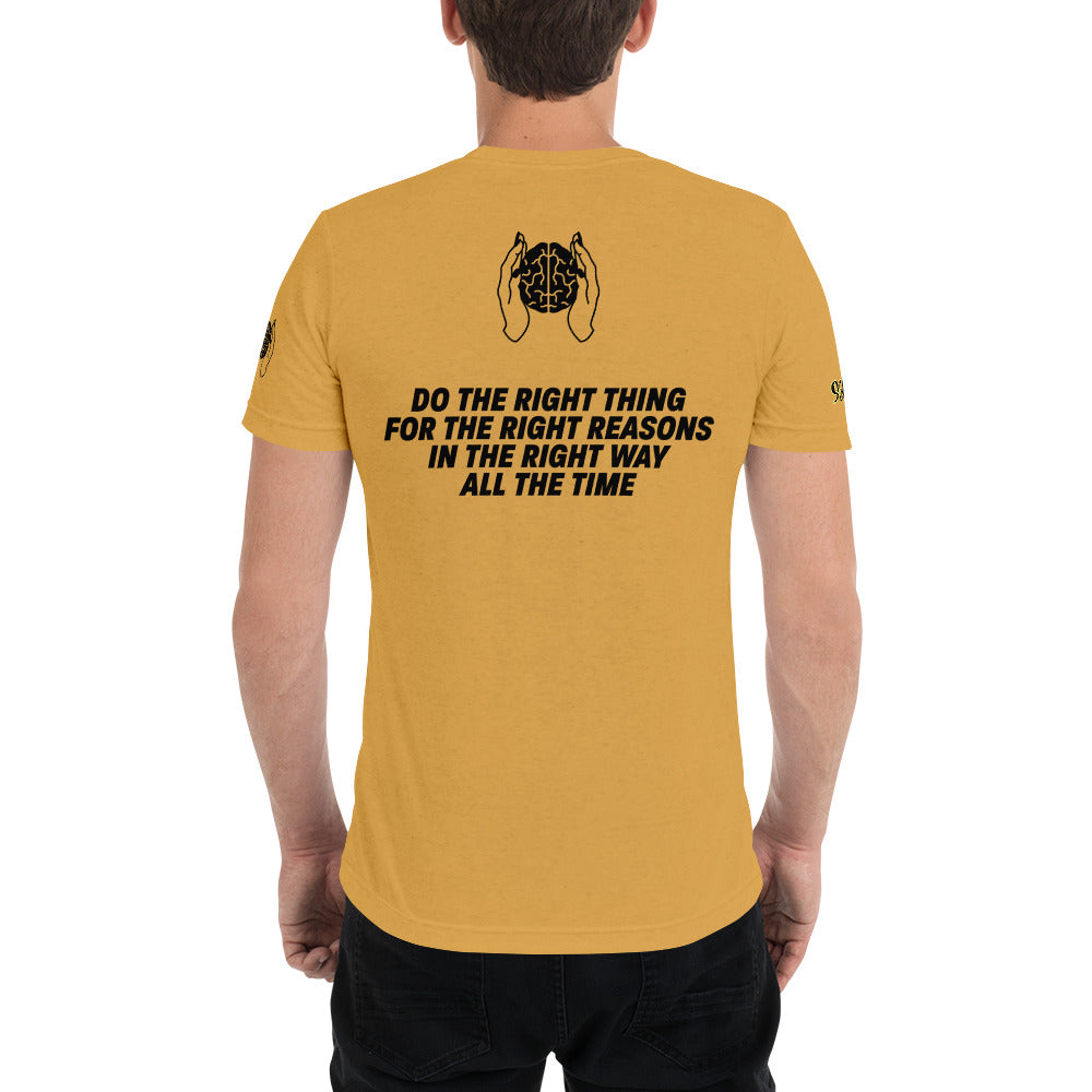 Do the Right Thing 954 Signature Short sleeve t-shirt