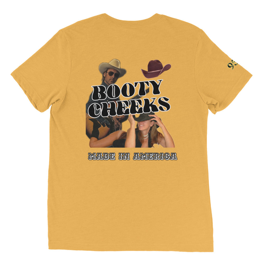 Booty Cheeks Short sleeve t-shirt