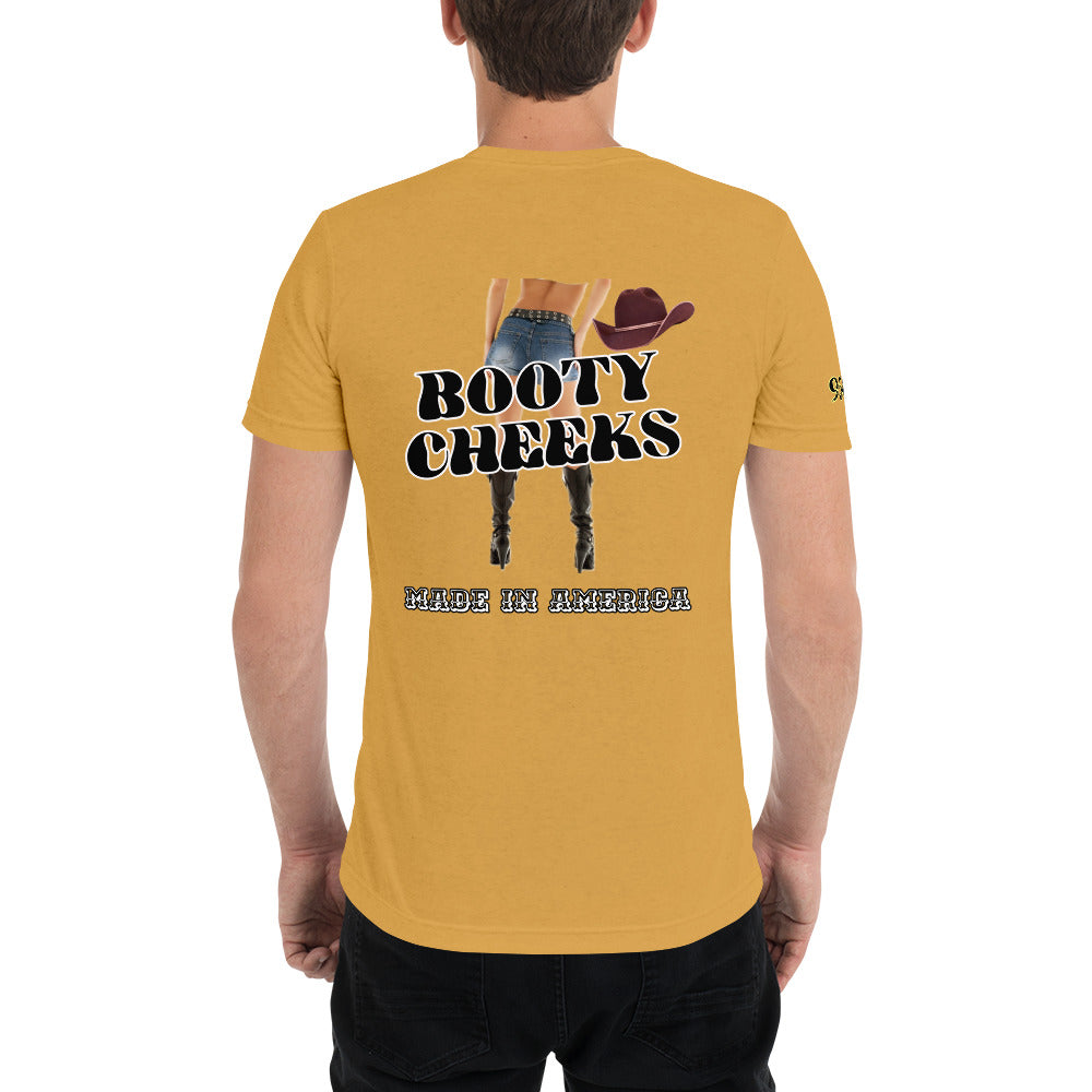 Booty Cheeks 954 Signature Short sleeve t-shirt