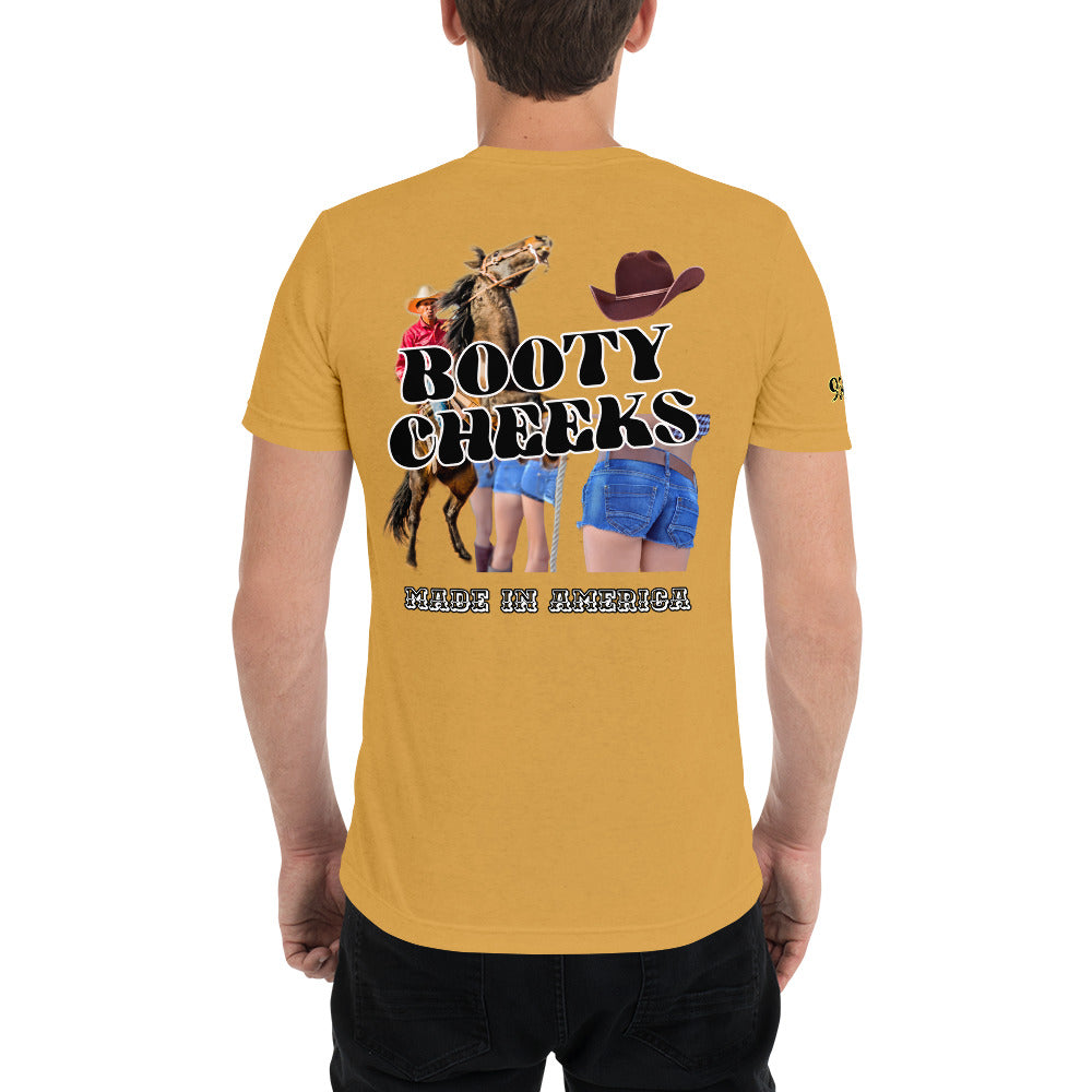 Booty Cheeks 954 Signature Short sleeve t-shirt
