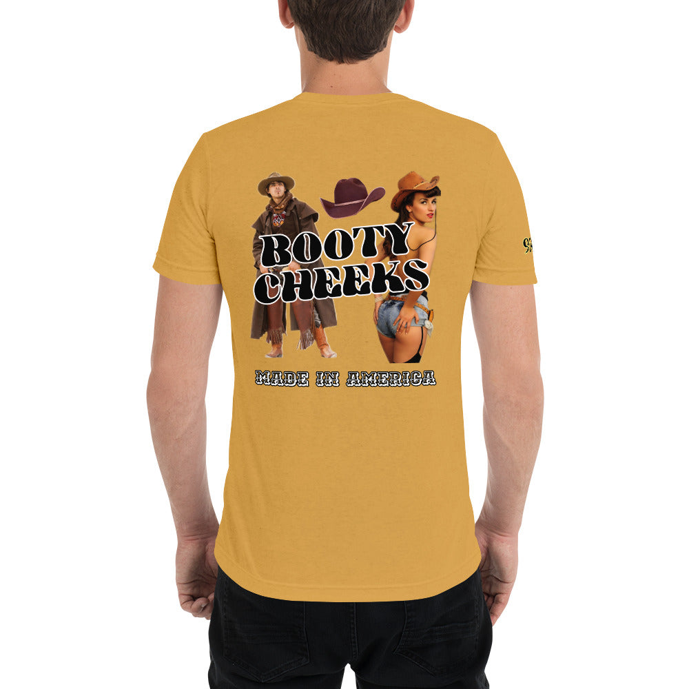 Booty Cheeks 954 Signature Short sleeve t-shirt