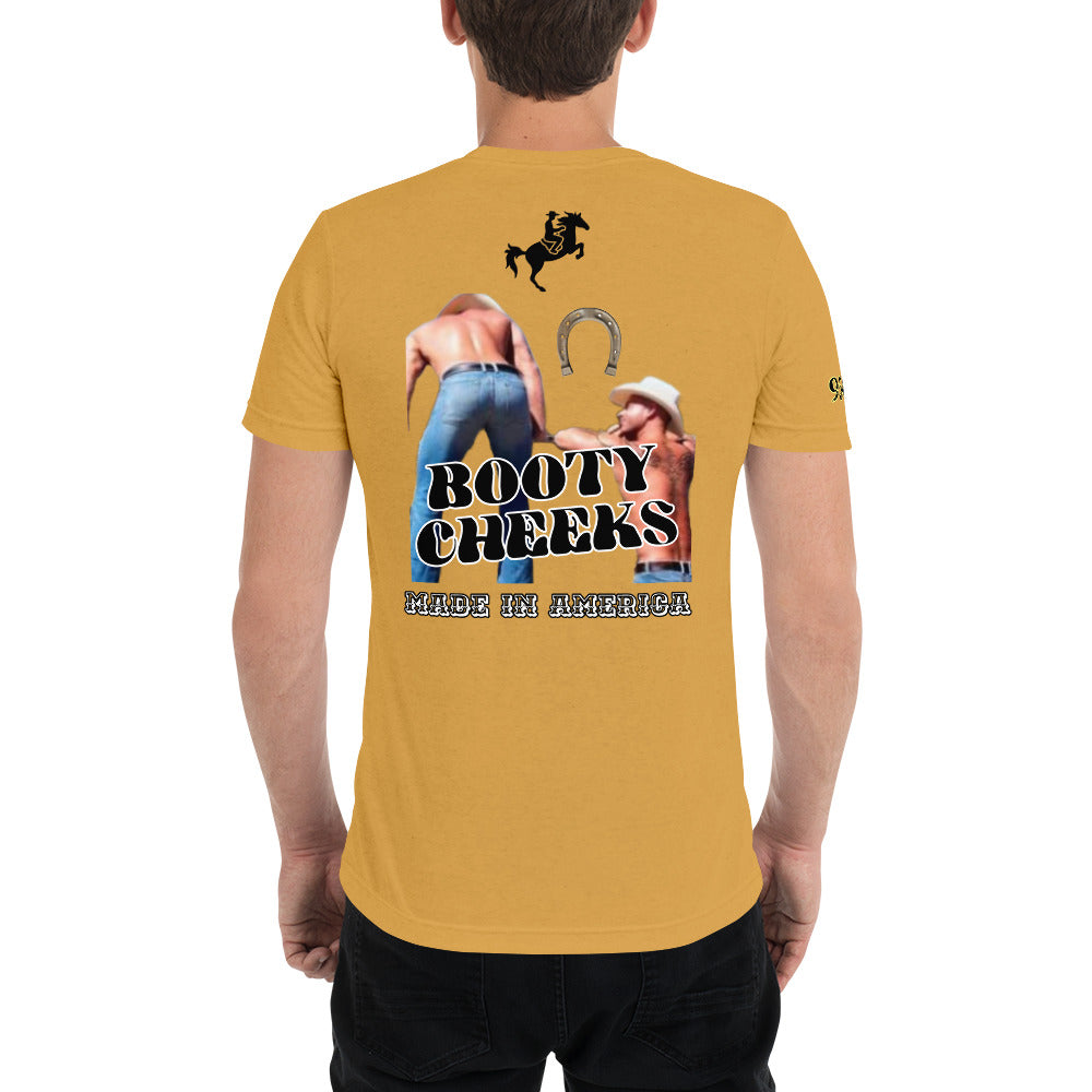 Booty Cheeks 954 Signature Short sleeve t-shirt