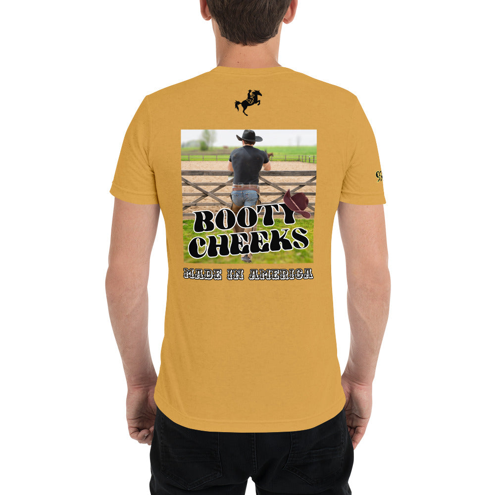 Booty Cheeks 954 Signature Short sleeve t-shirt