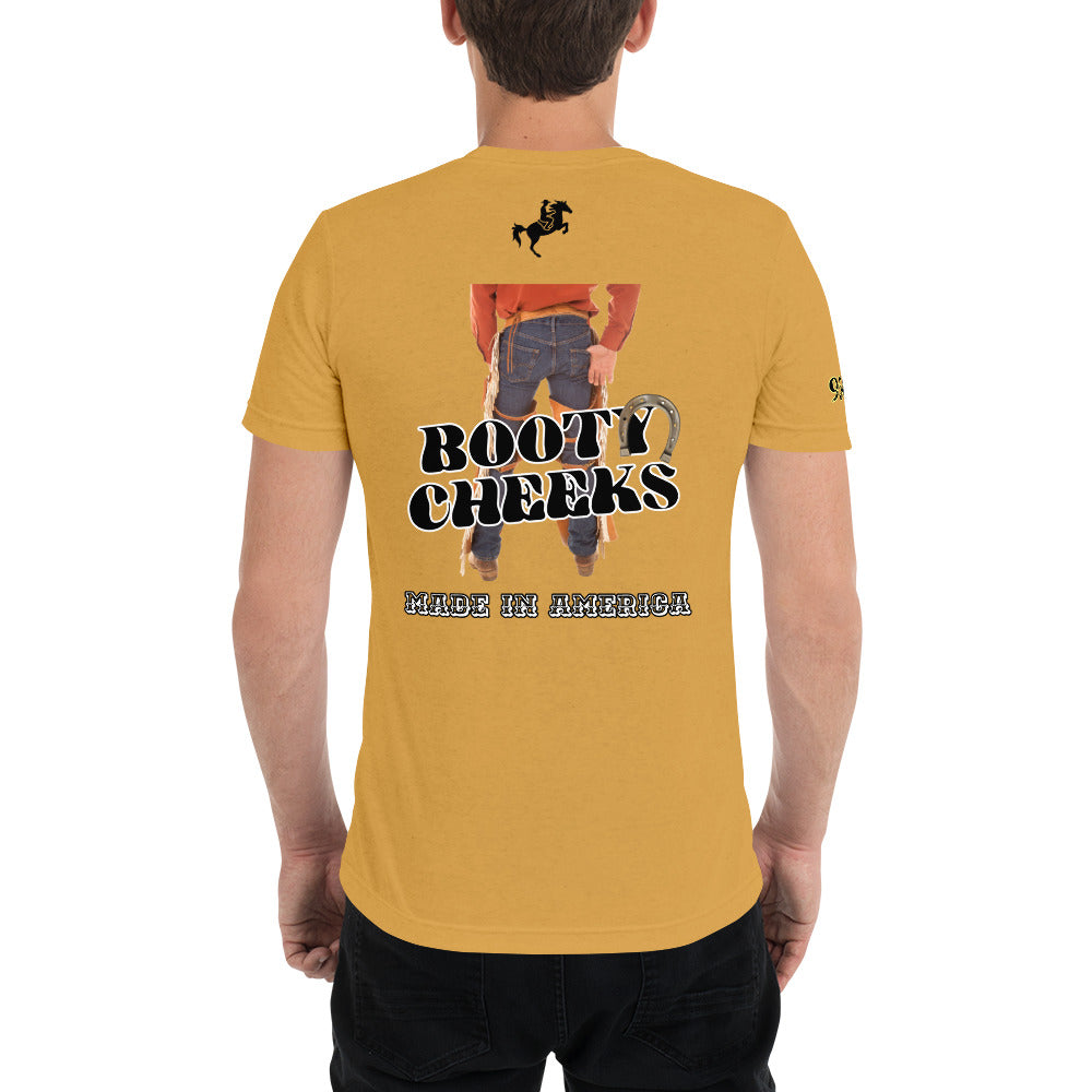Booty Cheeks 954 Signature Short sleeve t-shirt