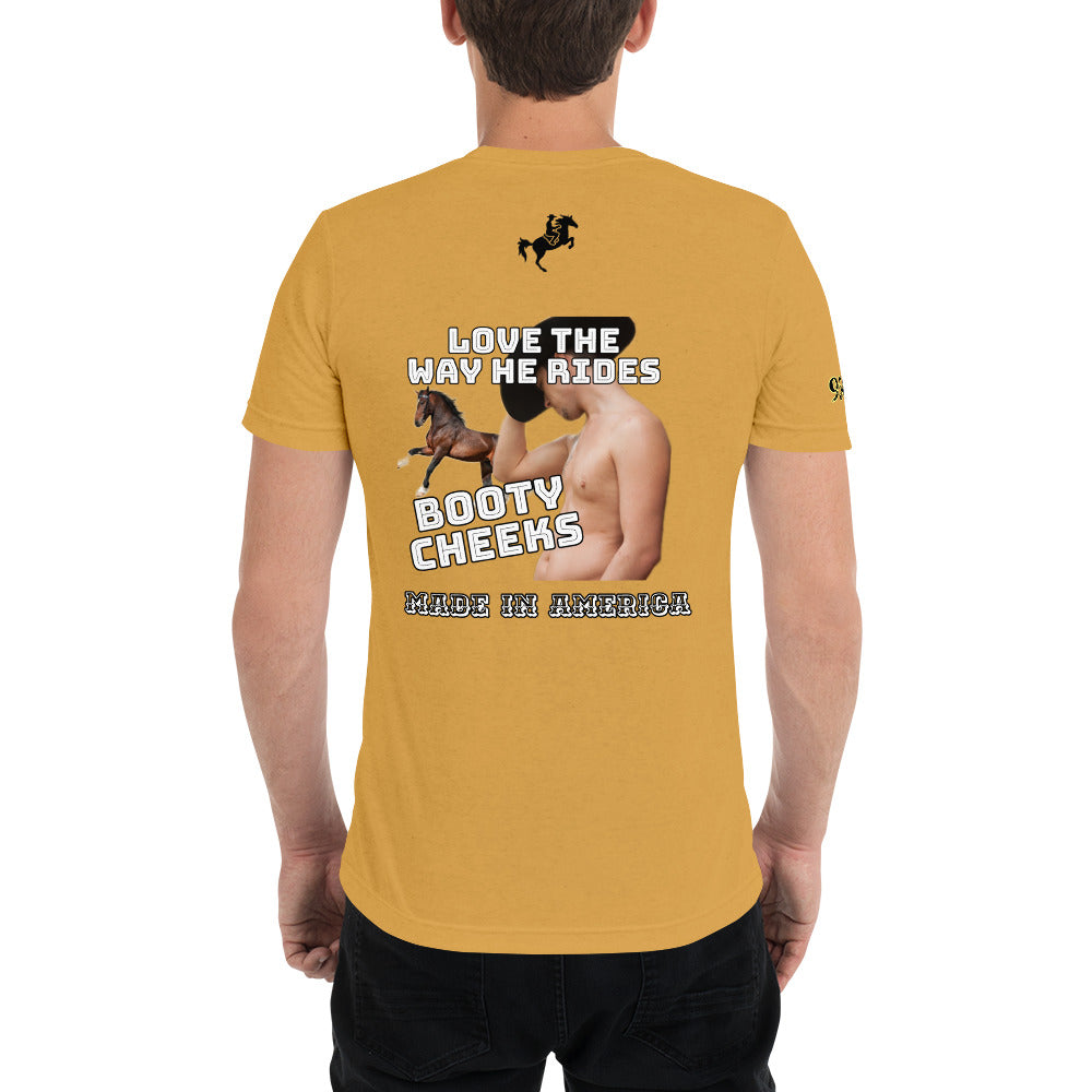 Booty Cheesk 954 Siganture Short sleeve t-shirt