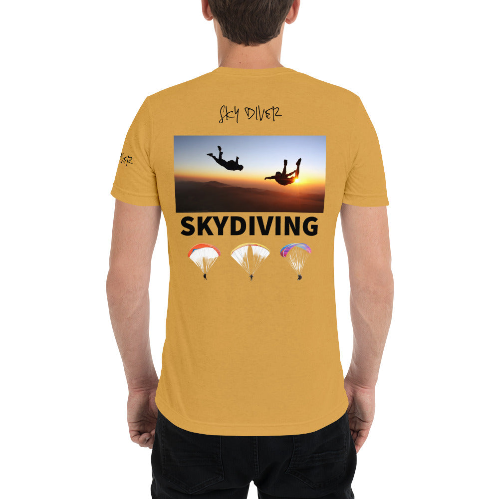 Sky Diver Life 954 Signature Short sleeve t-shirt