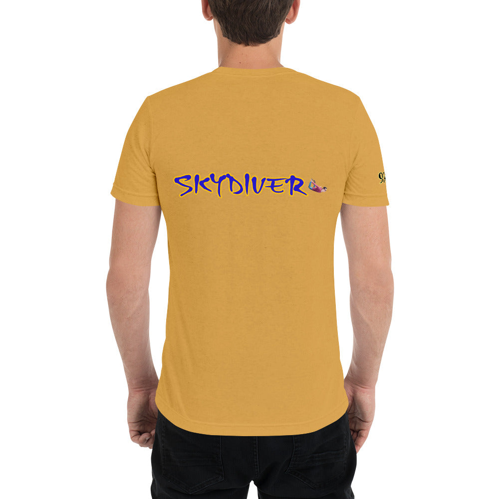 Skydiving 954 Signature Short sleeve t-shirt