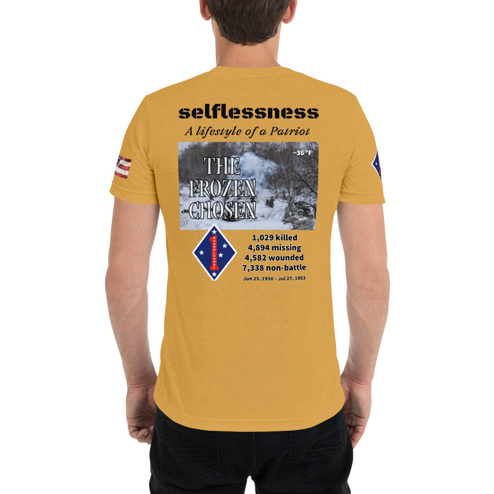 Frozen Chosen 954 Signature Short sleeve t-shirt