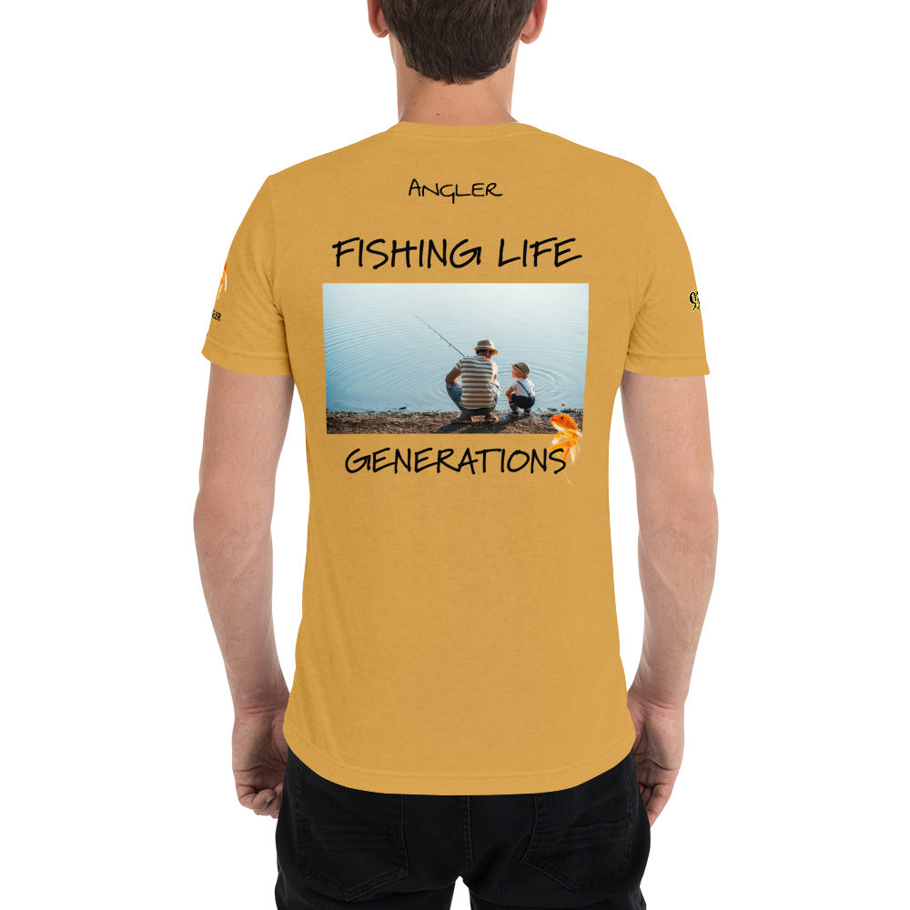 Angler 954 Signature Short sleeve t-shirt