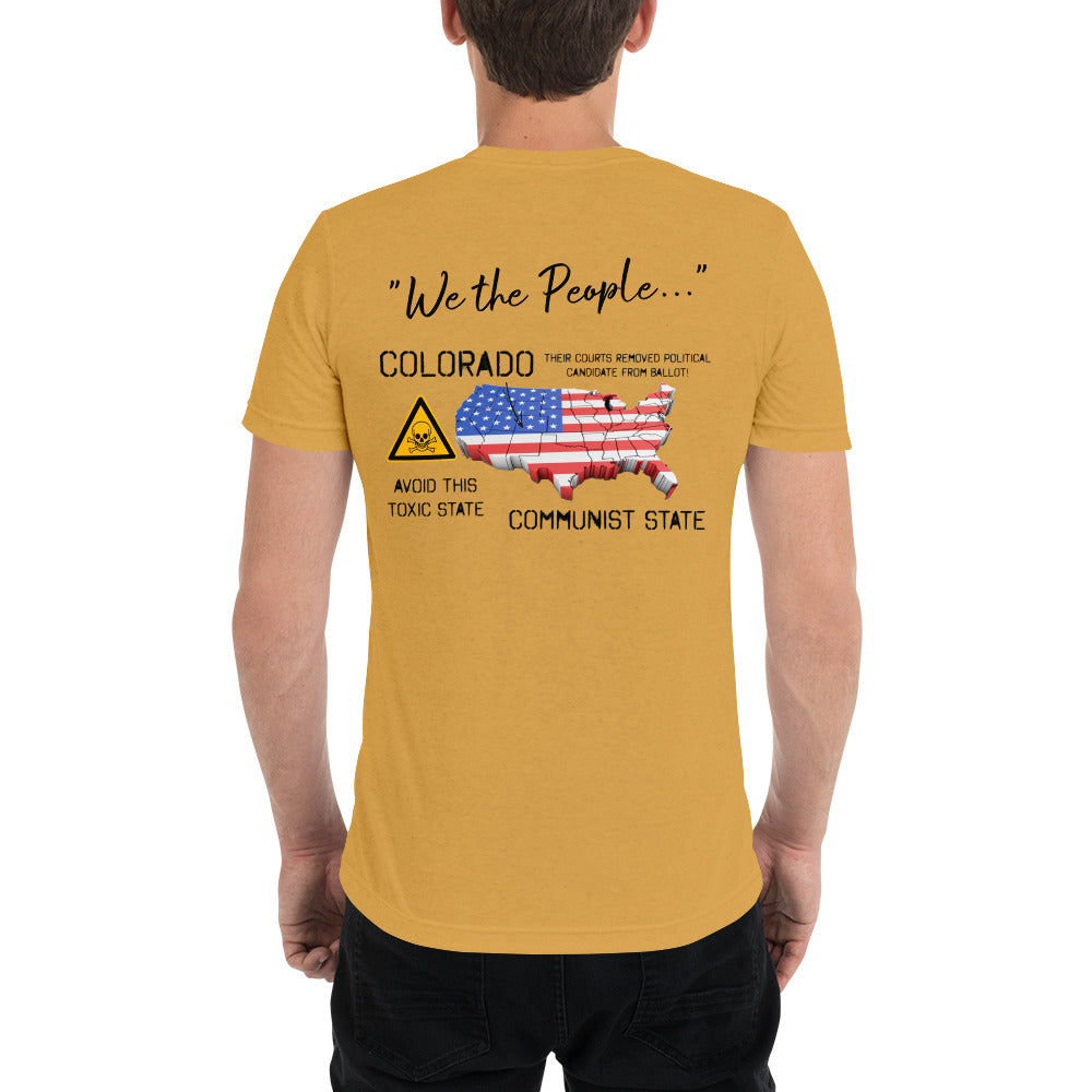 Colorado USA Short sleeve t-shirt