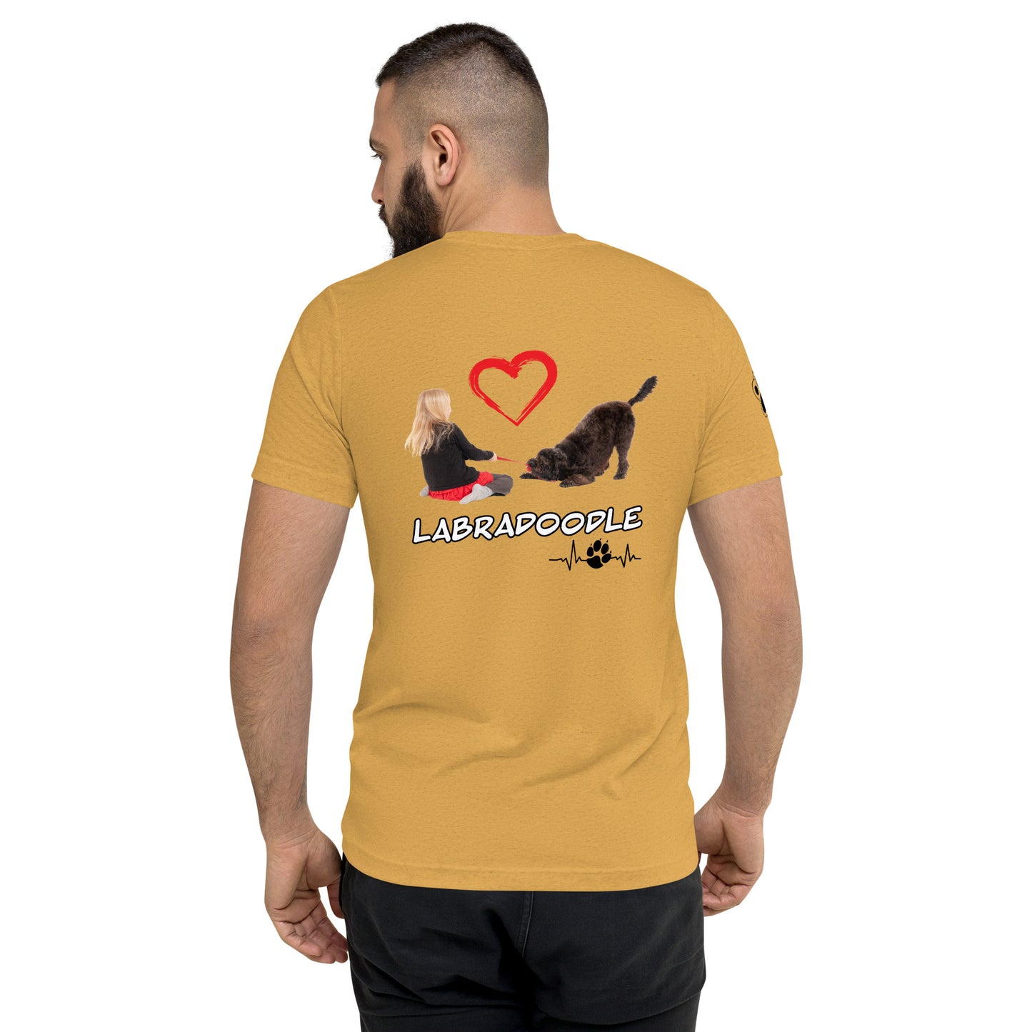 Labradoodle VI 954 Signature Short sleeve t-shirt