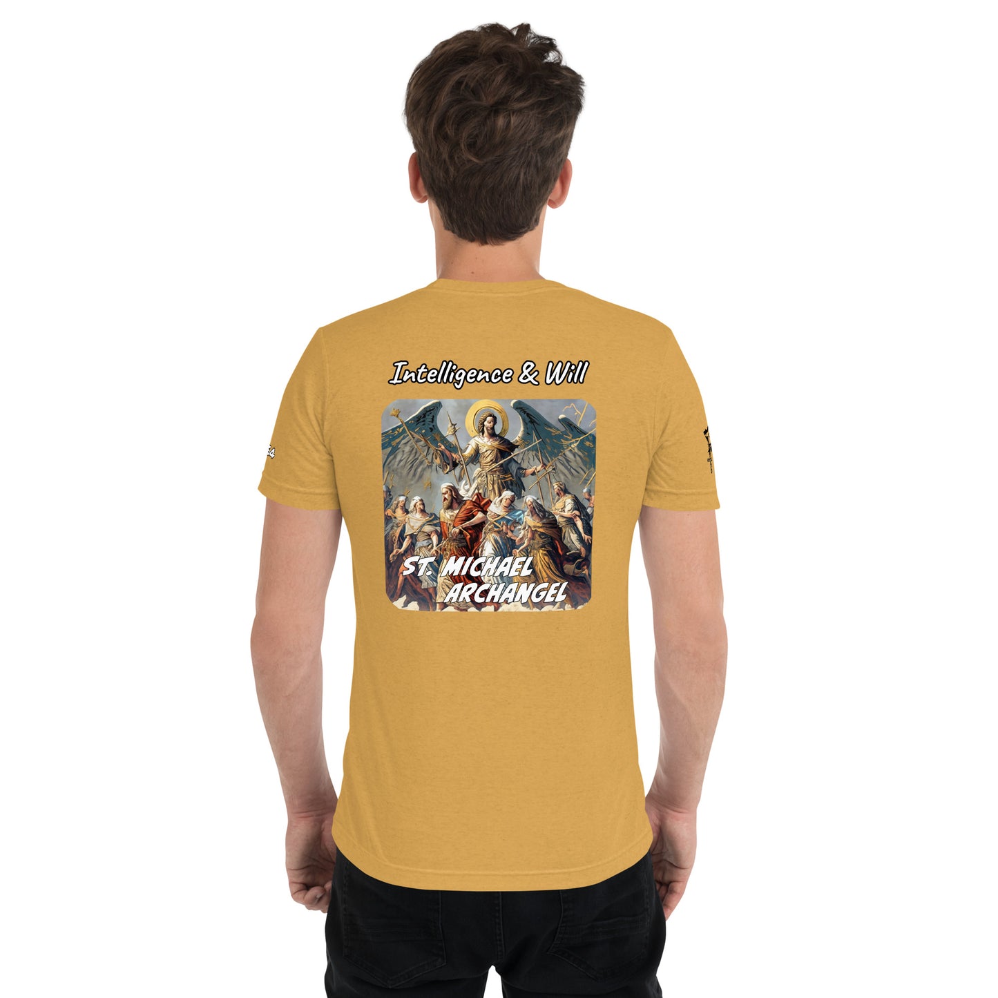 St. Michael Archangel I&W 954 Signature Short sleeve t-shirt