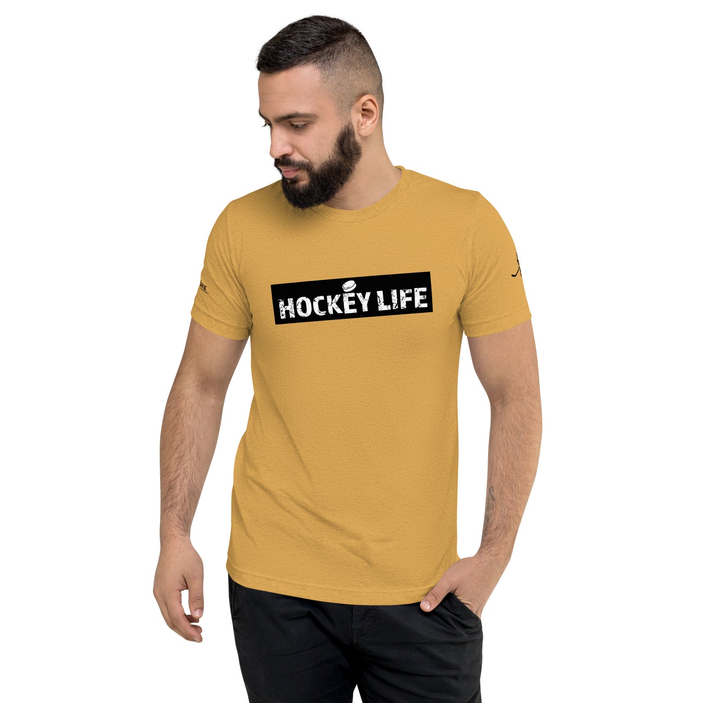 954 Hockey LIfe Signature Short sleeve t-shirt