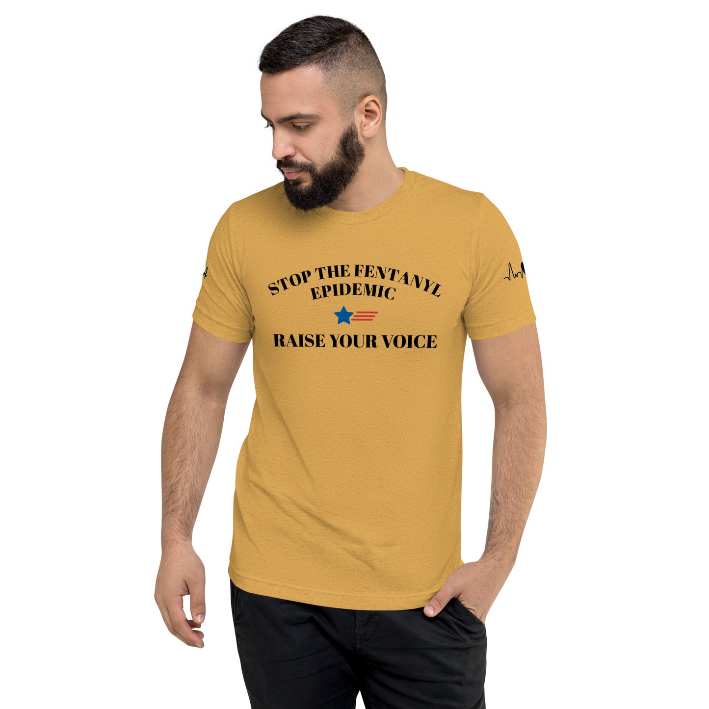 Stop Fentanyl 954 Signature Short sleeve t-shirt