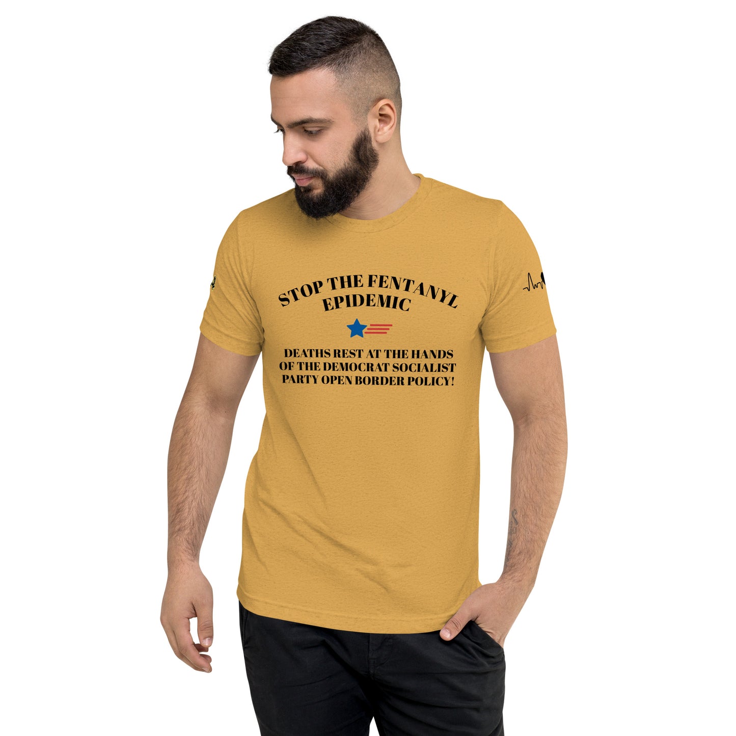 Stop Fentanyl 954 Signature Short sleeve t-shirt