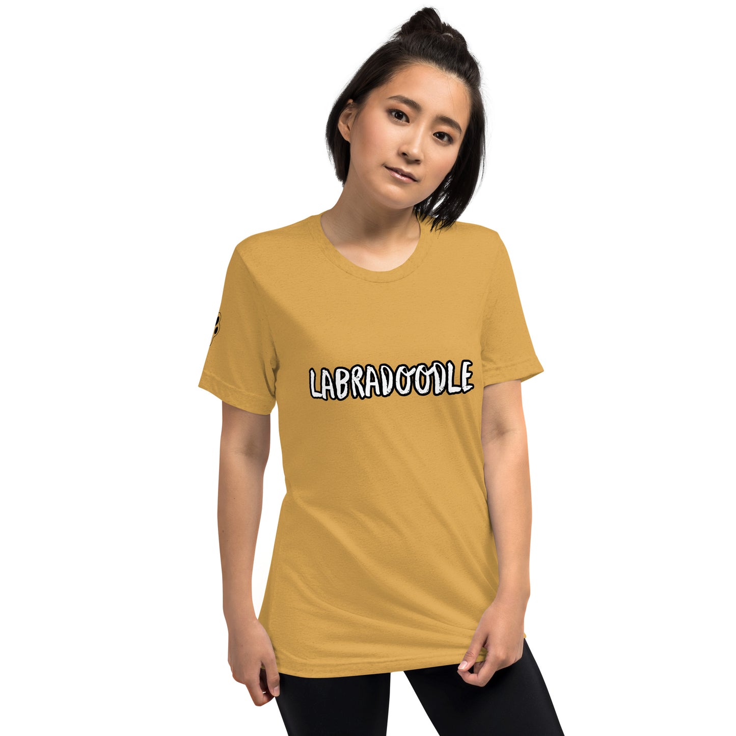 Labradoodle IV 954 Signature Short sleeve t-shirt