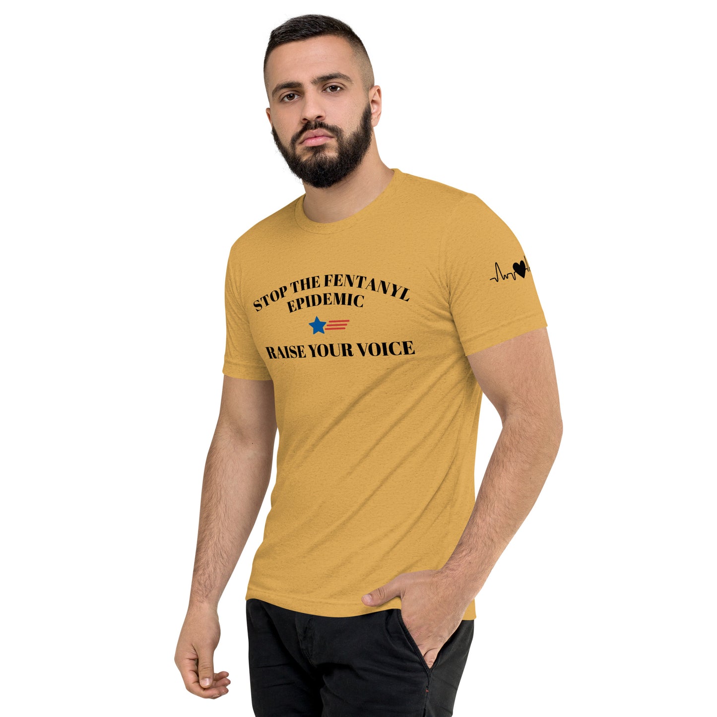 Stop Fentanyl 954 Signature Short sleeve t-shirt