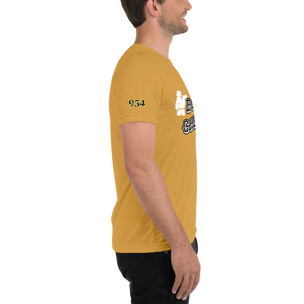 Booty Cheesk 954 Siganture Short sleeve t-shirt