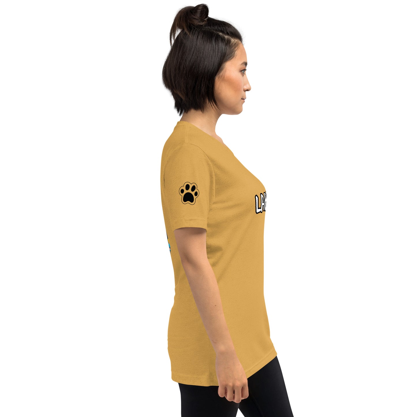 Labradoodle IV 954 Signature Short sleeve t-shirt