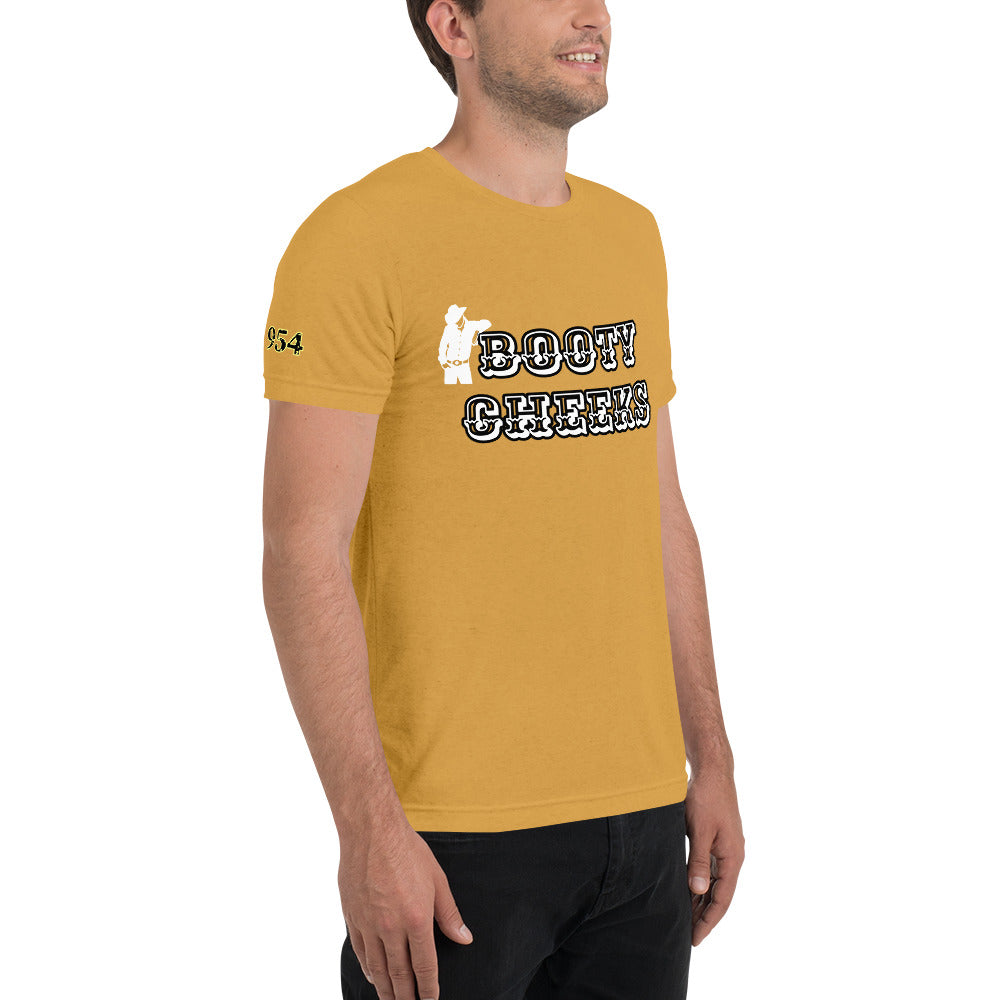 Booty Cheesk 954 Siganture Short sleeve t-shirt