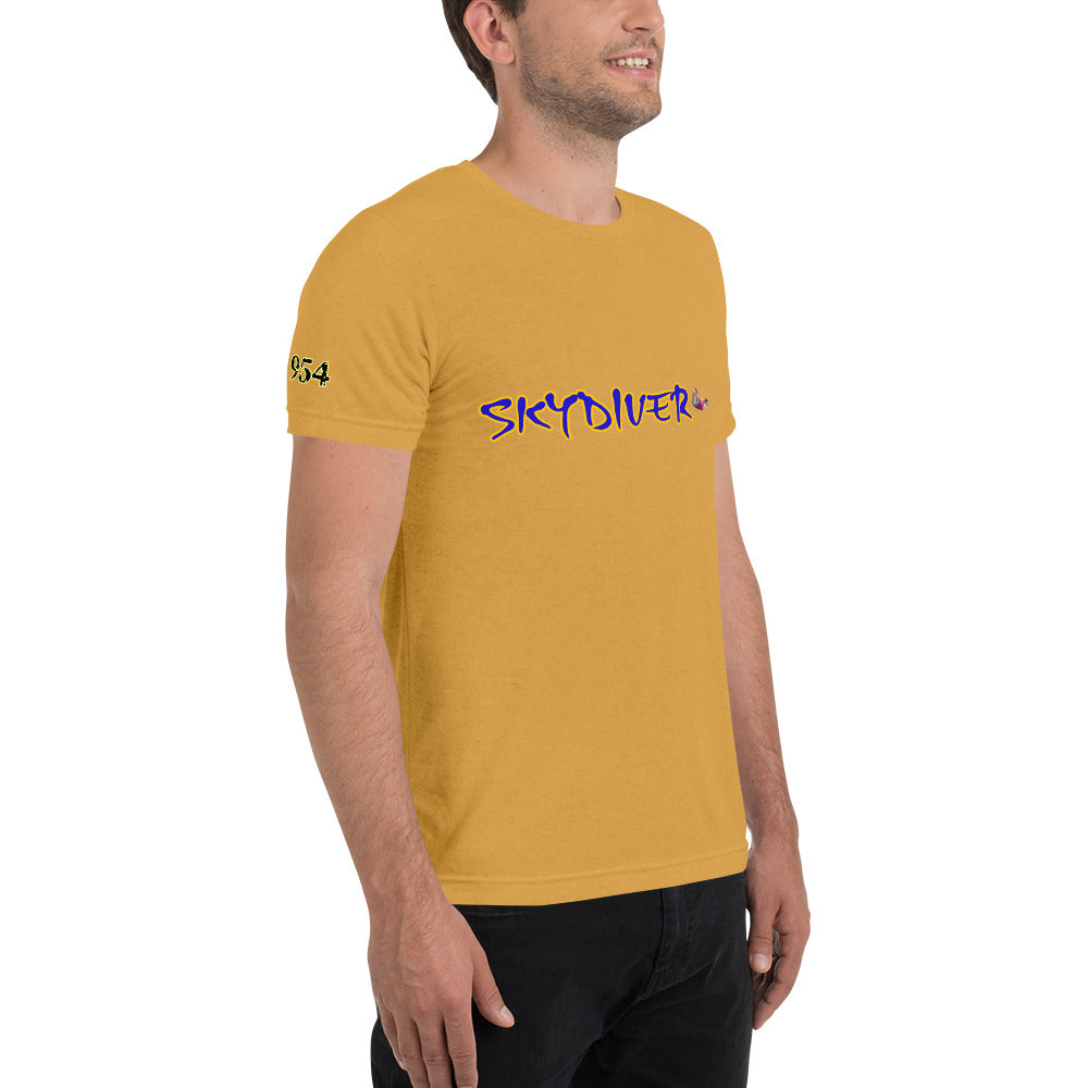 Skydiving 954 Signature Short sleeve t-shirt