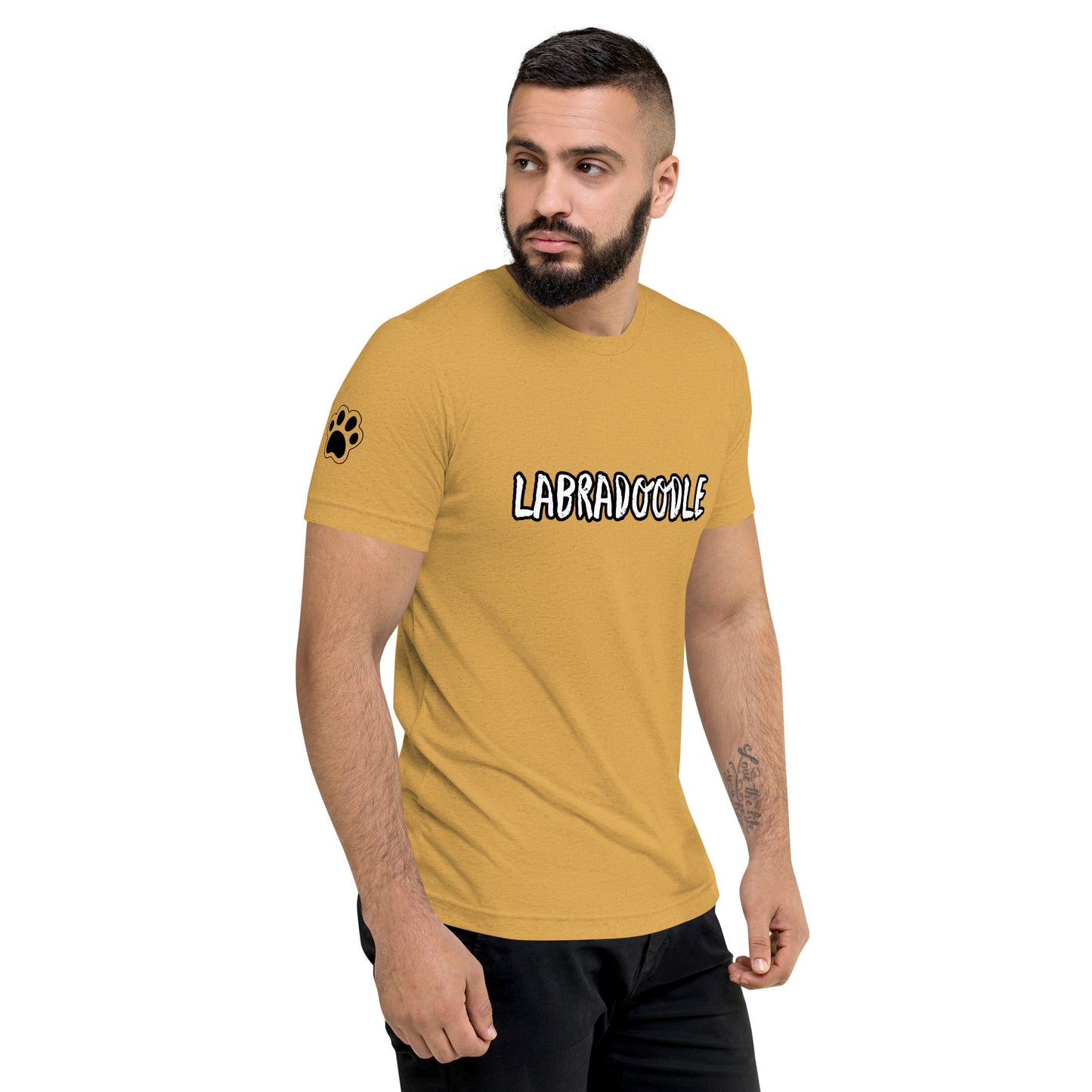 Labradoodle II 954 Signature Short sleeve t-shirt