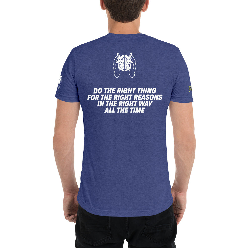 Do the Right Thing 954 Signature Short sleeve t-shirt