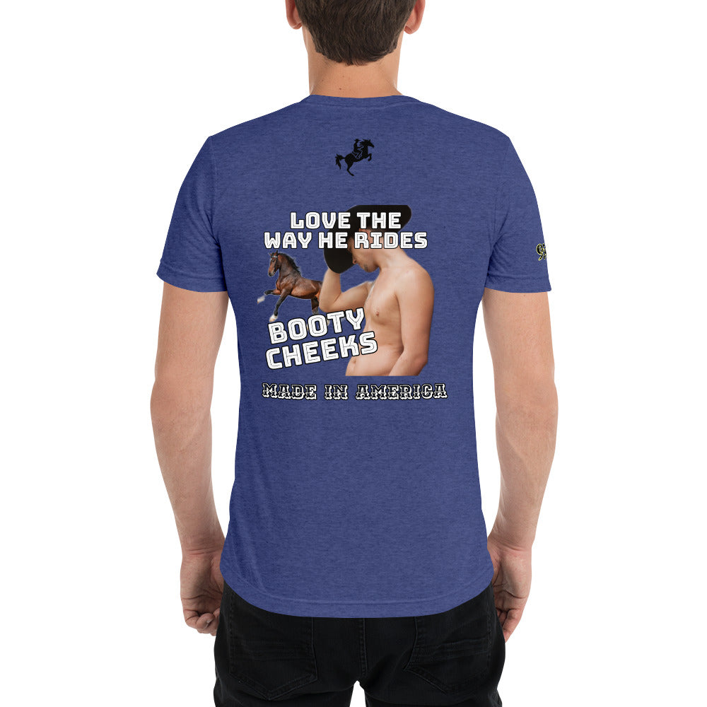 Booty Cheesk 954 Siganture Short sleeve t-shirt