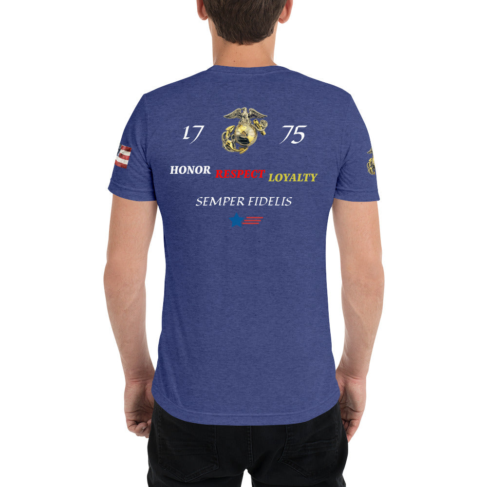 USMC 954 Signature Short sleeve t-shirt